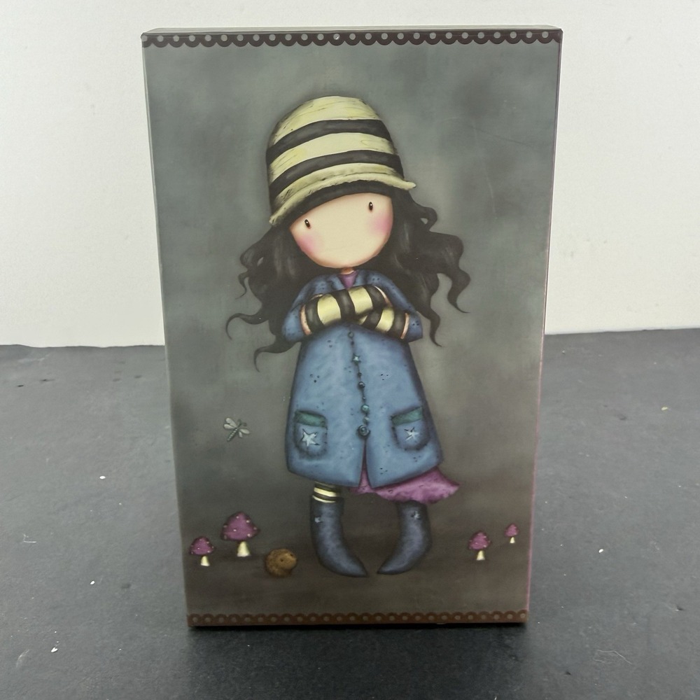 SANTORO LONDON GORJUSS The Pretend Friend A26475 RESIN FIGURE No Box - Picture 3 of 10
